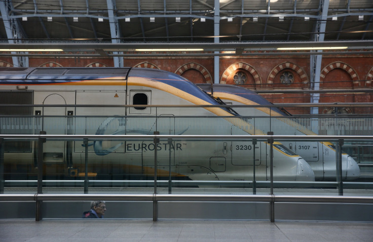 Eurostar Route London