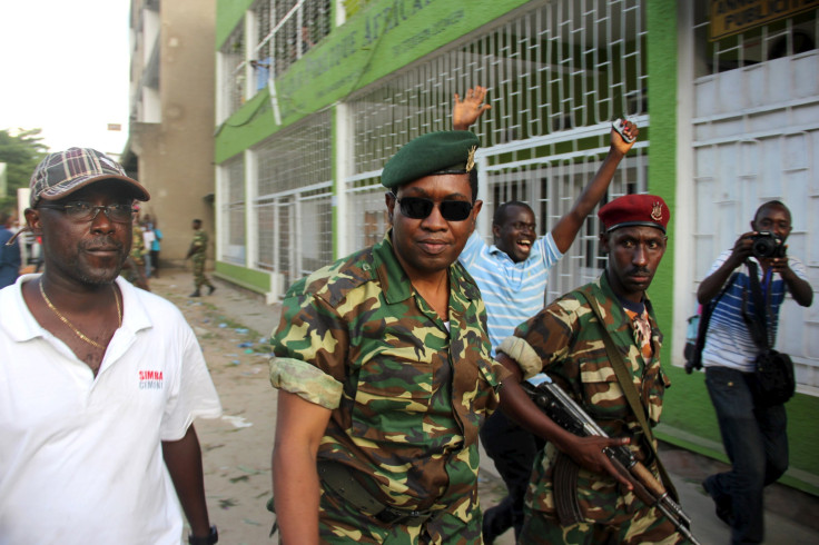 Burundi Major General Godefroid Niyombare