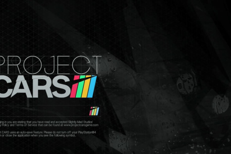 Project Cars Title