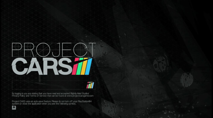 Project Cars Title