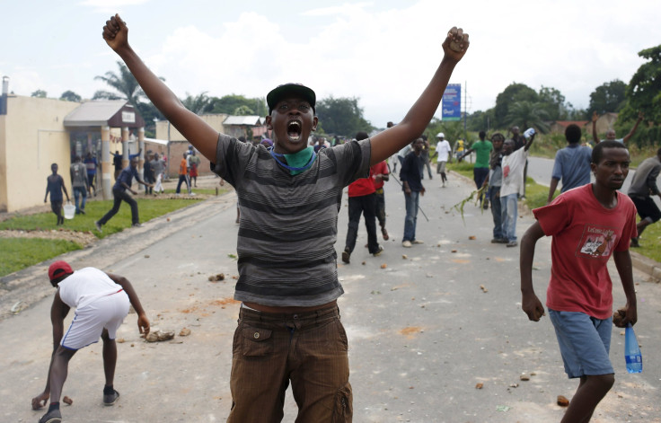 Burundi Protests Coup Twitter Social Media