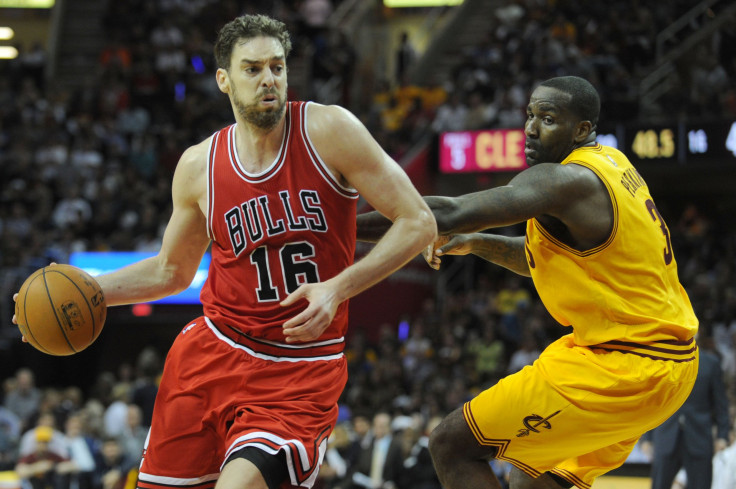 Pau Gasol Bulls 2015