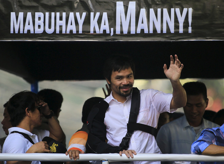 Manny Pacquiao 