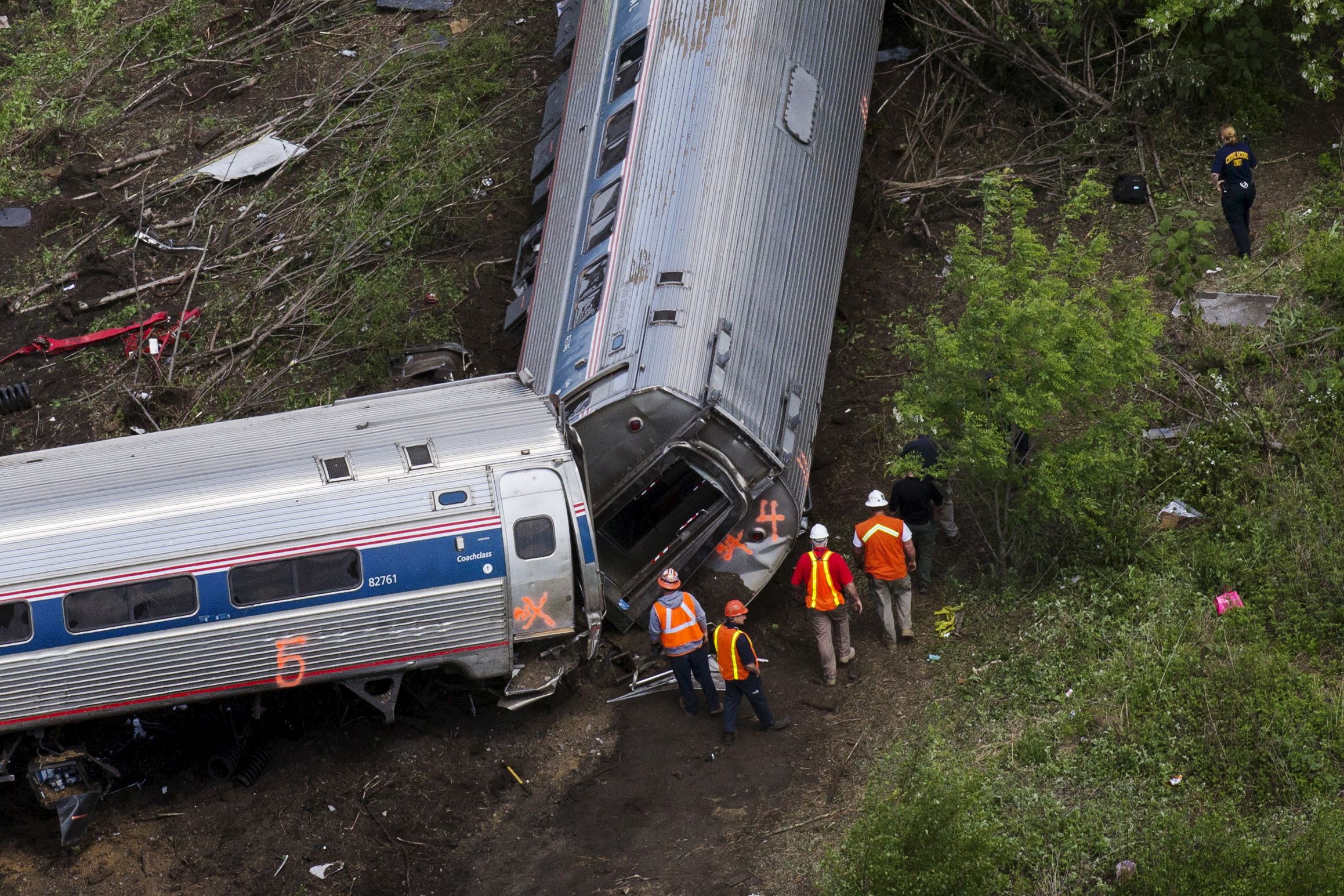 Victims Of Amtrak 188 Disaster List Names Of Passengers Who Died In