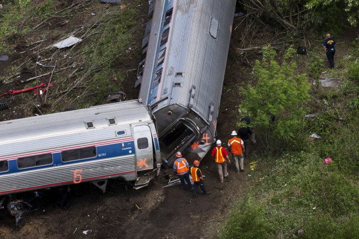 Amtrak Train Crash