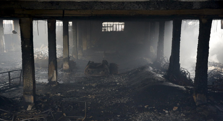 philippines factory remains