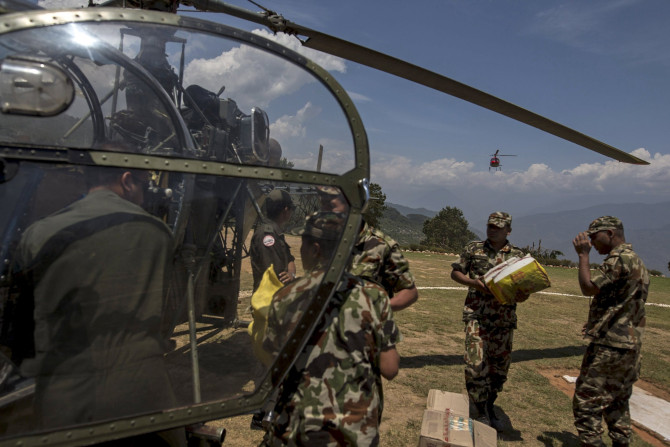 Nepal military
