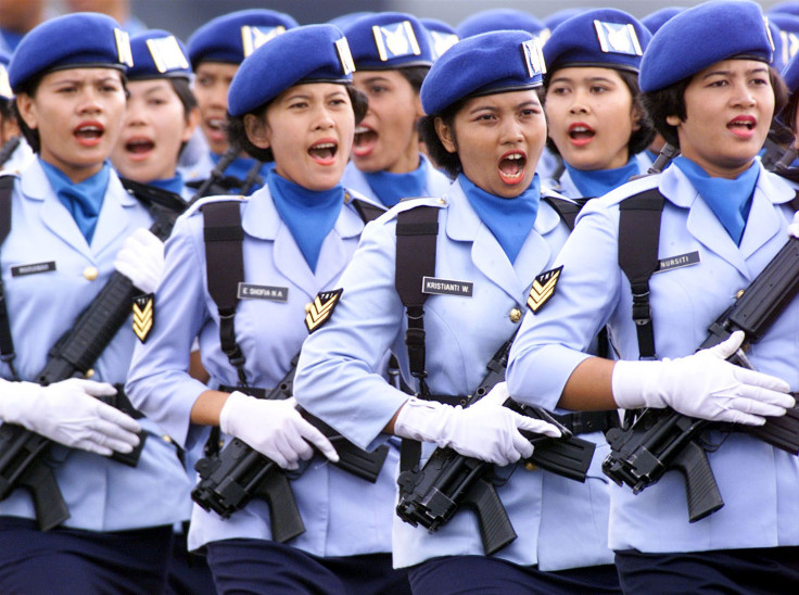 indonesia women air force