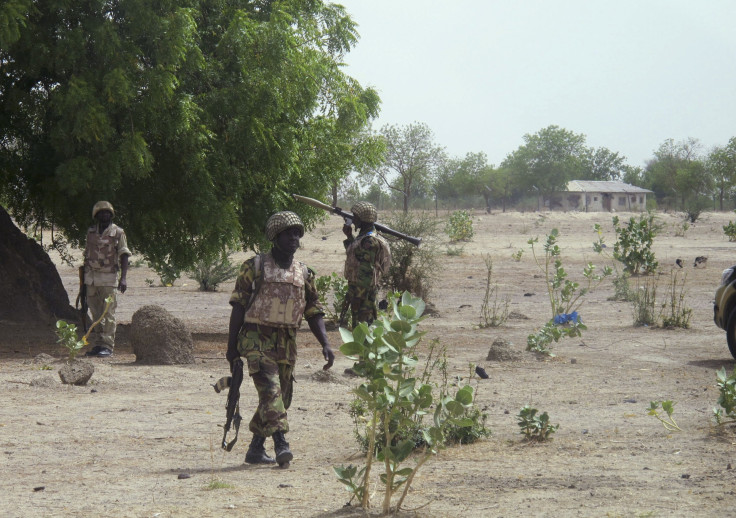 Nigerian army in Maiduguri