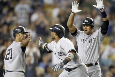 Yankees in 2010