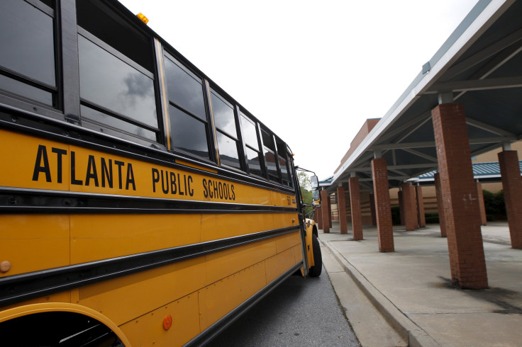 Georgia school bus