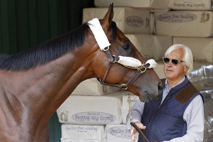 American Pharoah Bob Baffert Preakness 2015