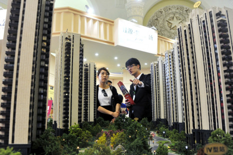 China residential real estate models