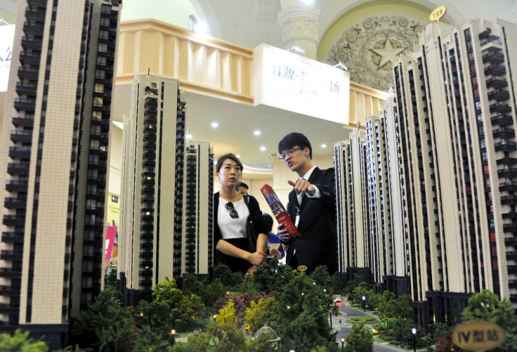 China residential real estate models