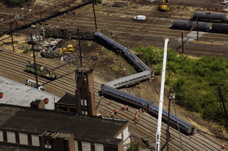 Philadelphia amtrak crash