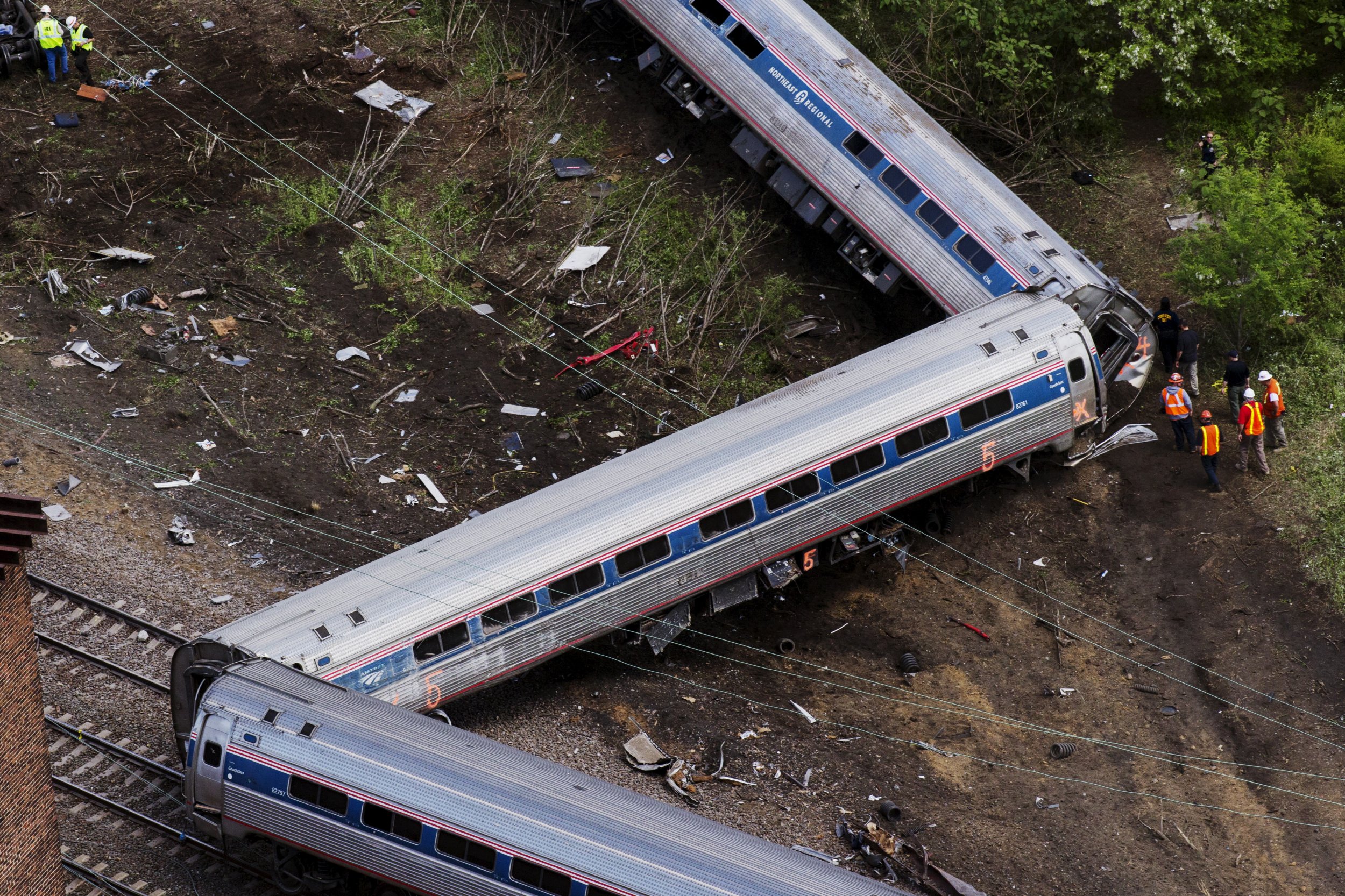 Are US Trains Safe? Derailments Declining, But Rail Travel Still Twice