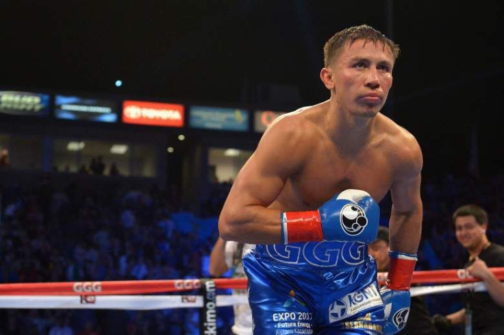 Gennady Golovkin 2015