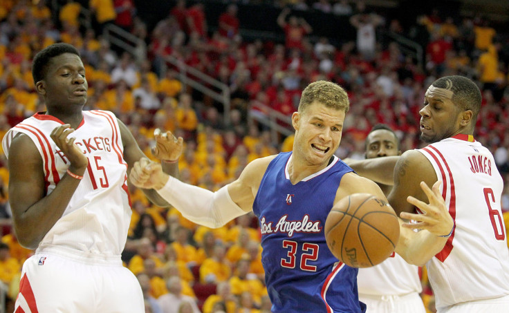 Blake Griffin Clippers 2015