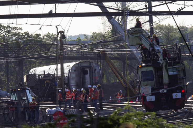 Amtrak derailment