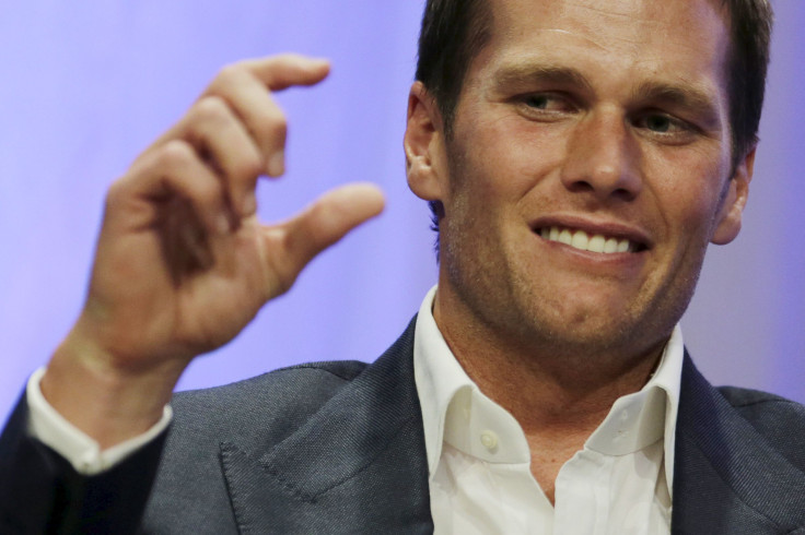 New England Patriots quarterback Tom Brady 