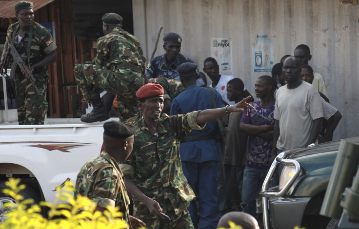 burundi military