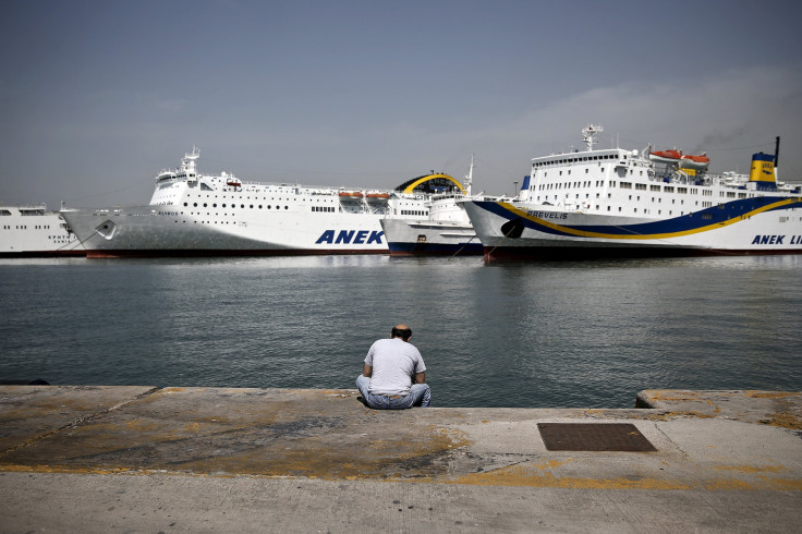 piraeus port