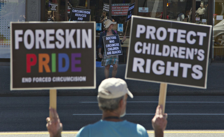 Circumcision-protest-intactivist