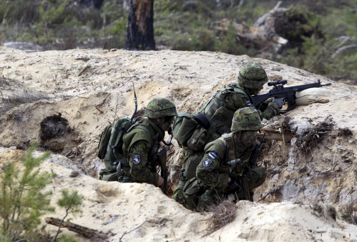 NATO drill in Estonia