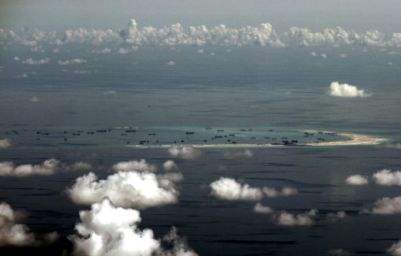 South China Sea, May 11, 2015