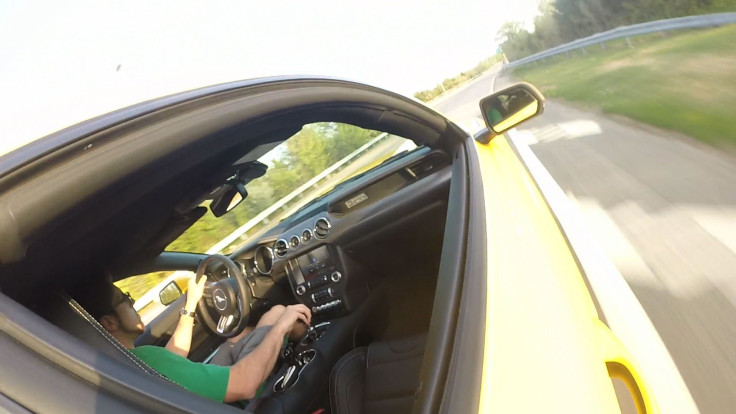 Mustang Interior (gopro)