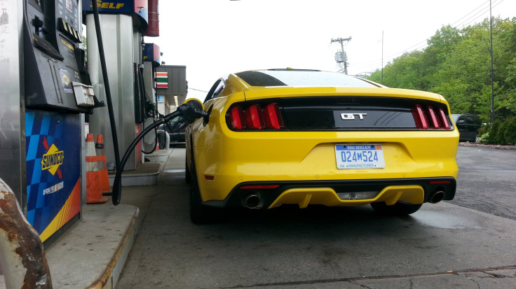 Mustang Gas Station