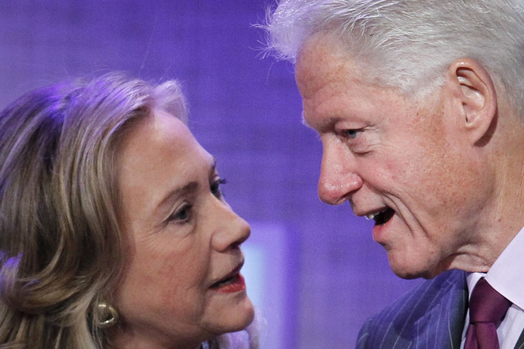 Bill and Hillary Clinton