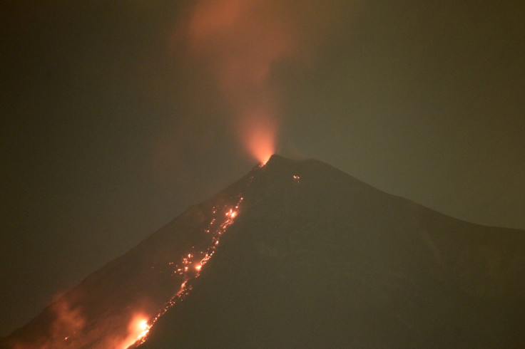 fuego volcano