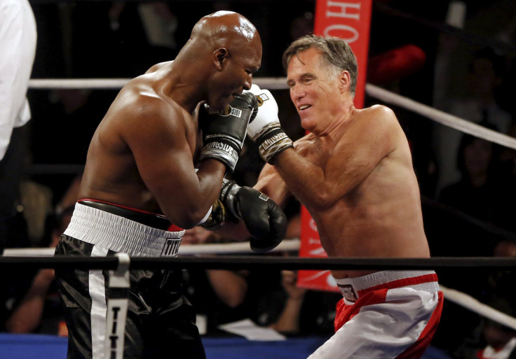 Mitt Romney vs. Evander Holyfield