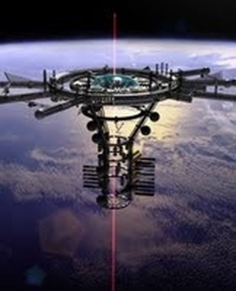 LaserMotive's power beaming system prepares ground for space elevator's lift-off