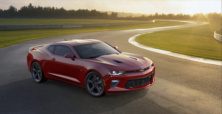 2016 Chevrolet Camaro