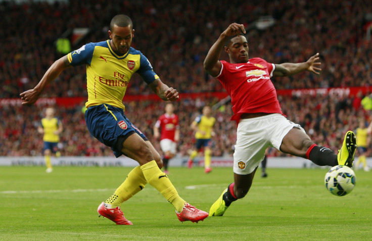 Theo Walcott, Tyler Blackett