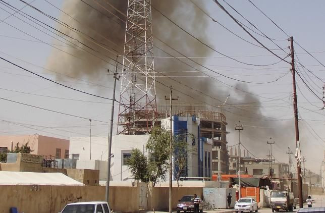 Ramadi smoke