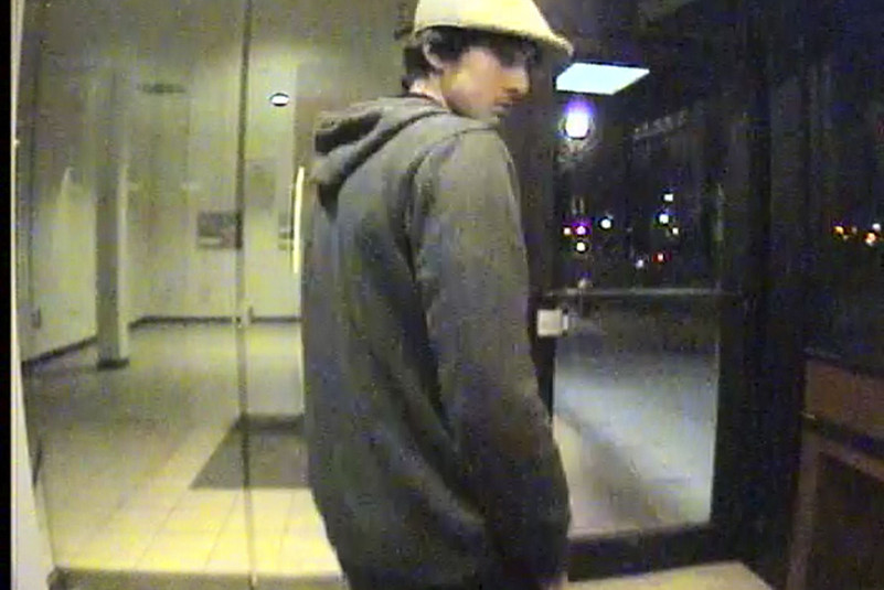 Dzhokhar Tsarnaev on March 11, 2015