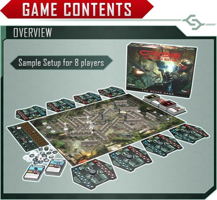 crysis board game