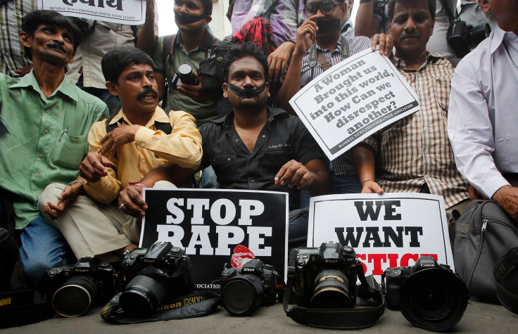 rape protest in Mumbai