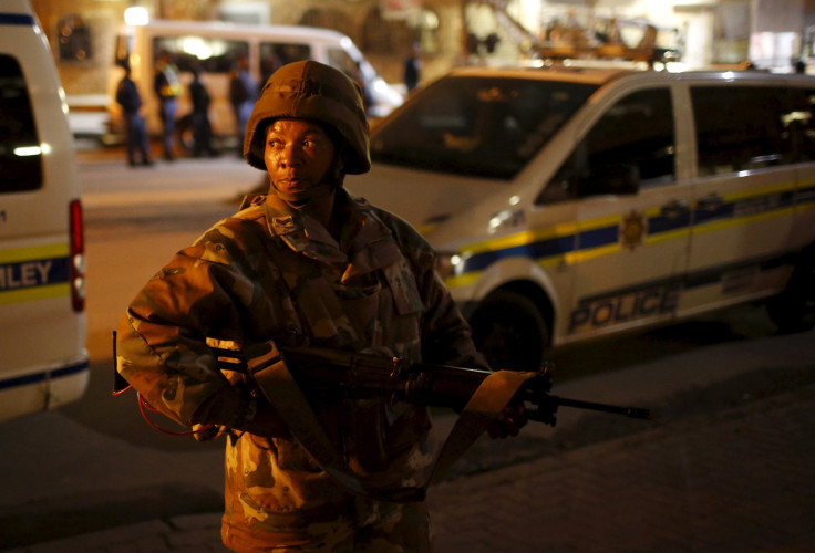 johannesburg raid