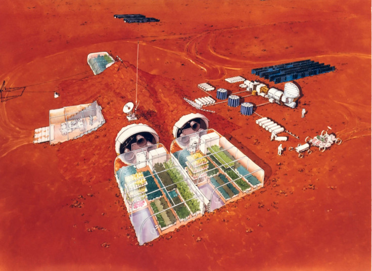 mars habitat