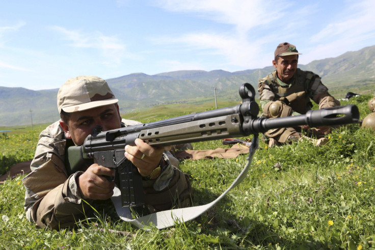 Kurdish forces