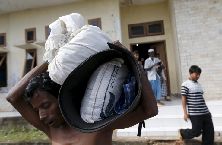 migrants in Indonesia