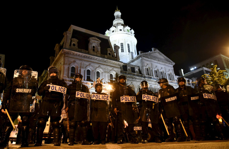 Baltimore Riot Police
