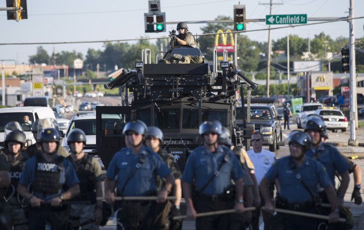 Ferguson Riots