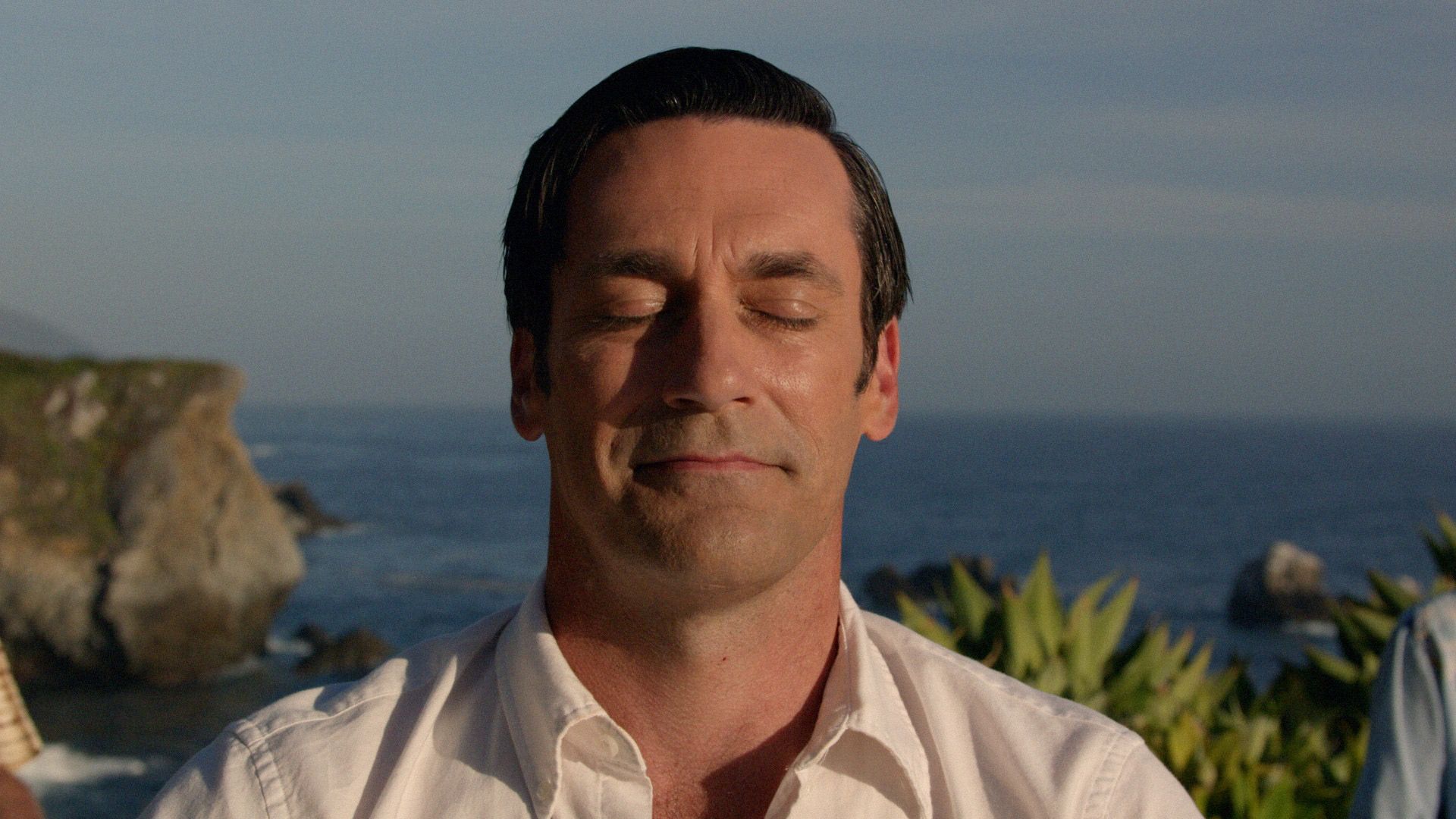 Mad Men Series Finale Spoilers Don And 1971 Coca Cola Ad Give Season 7 An Ambiguous End