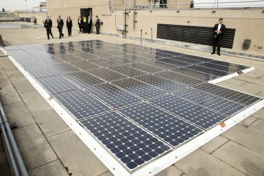 Rooftop Solar Panel Obama