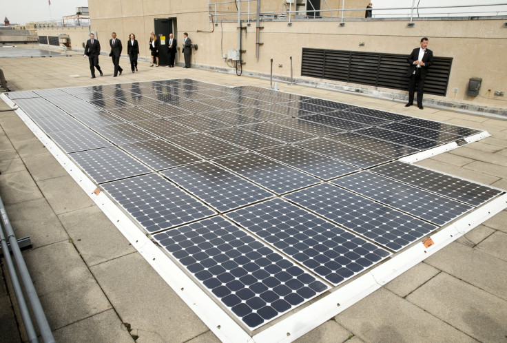 Rooftop Solar Panel Obama